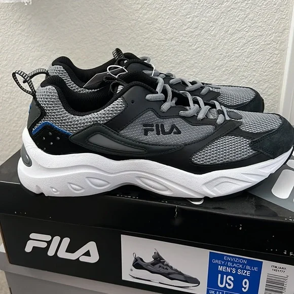 Fila | Shoes | Fila Mens Envizion Running Walking Casual  display picture 2